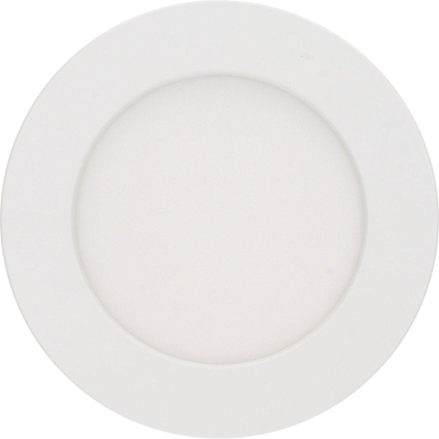 LED's Light Inbouw/Opbouw LED Plafondspot CCT Ø 15 cm - Dimbaar - warm en koud wit - Zaagmaat Ø 150mm – Wit Spotjes LED.nl