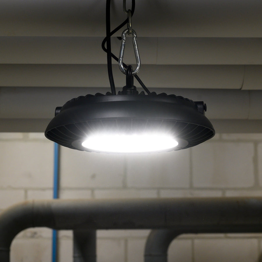 Corebay LED High Bay 150W - Warehouse lighting - IP65 waterproof - 21750 lm - LED.nl