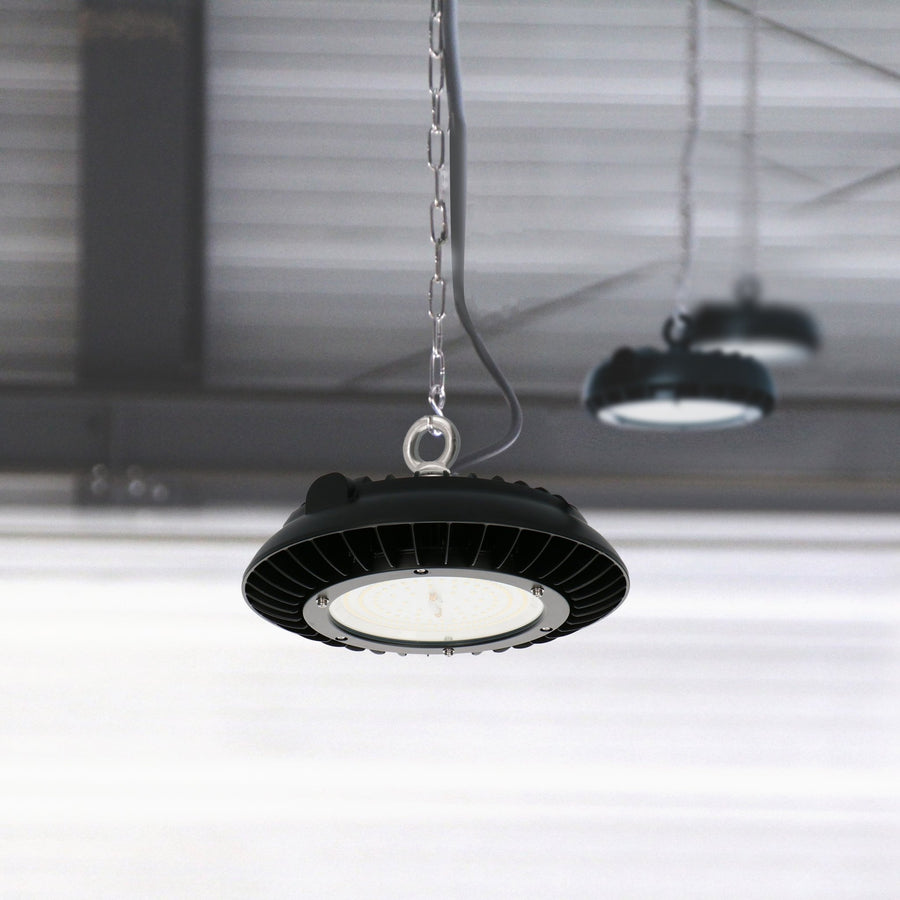 Corebay LED High Bay 150W - Warehouse lighting - IP65 waterproof - 21750 lm - LED.nl