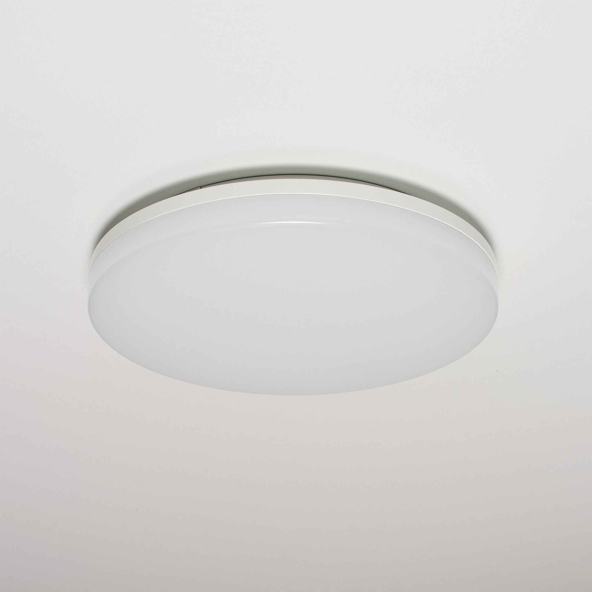 Industrial Waterdichte LED Plafondlamp ø 33 cm - Voor Binnen & Buiten - Koel wit - LED.nl