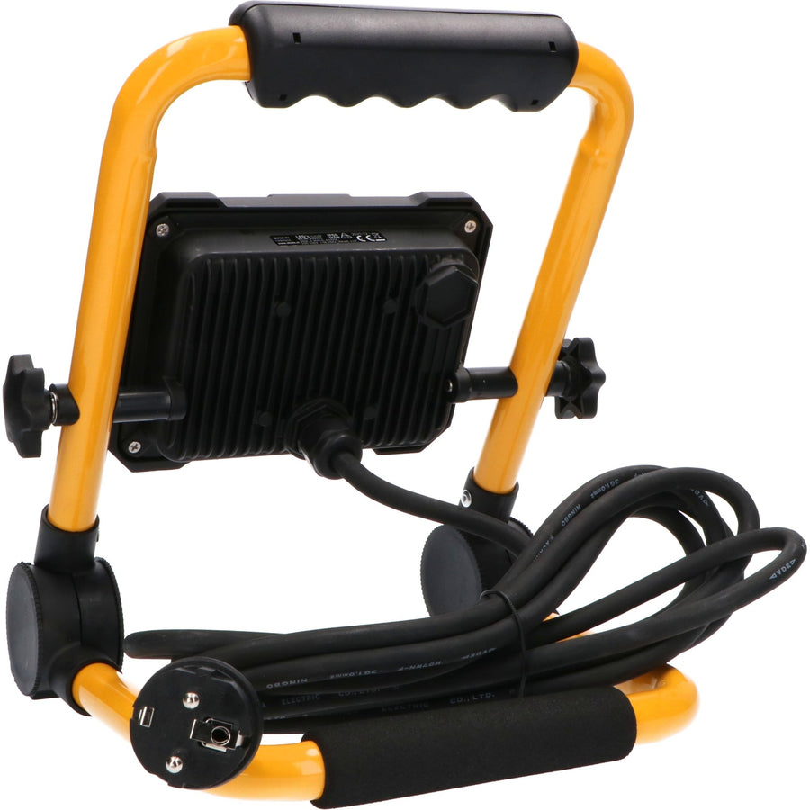 LED-Arbeitsleuchte 3300 – faltbar und neigbar – 3 Meter Kabel – IP65 – 30 W - LED.de