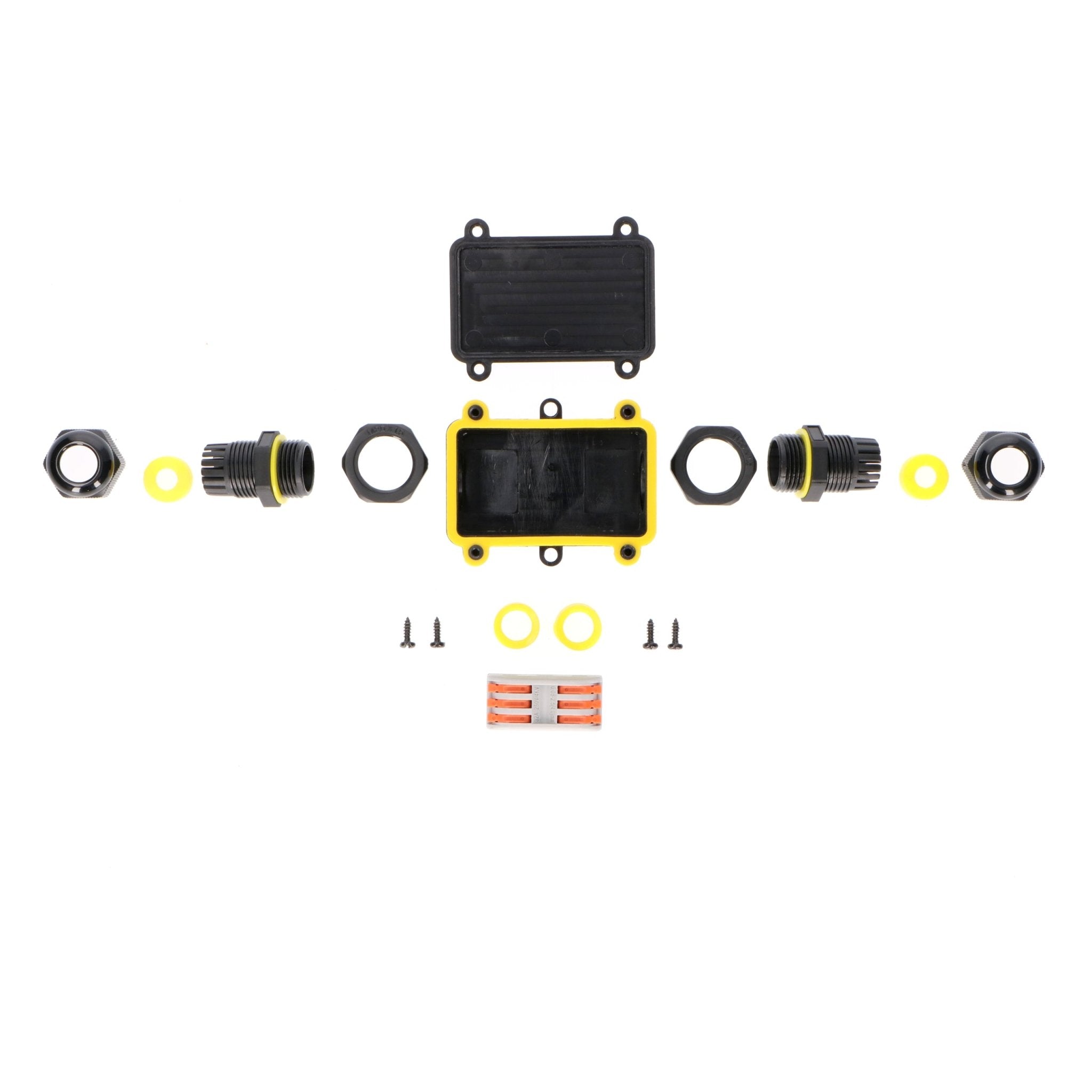 Kabeldoos I-connector - IP68 waterdicht - Lasdoos voor kabels van 4 tot 12 mm - LED.nl
