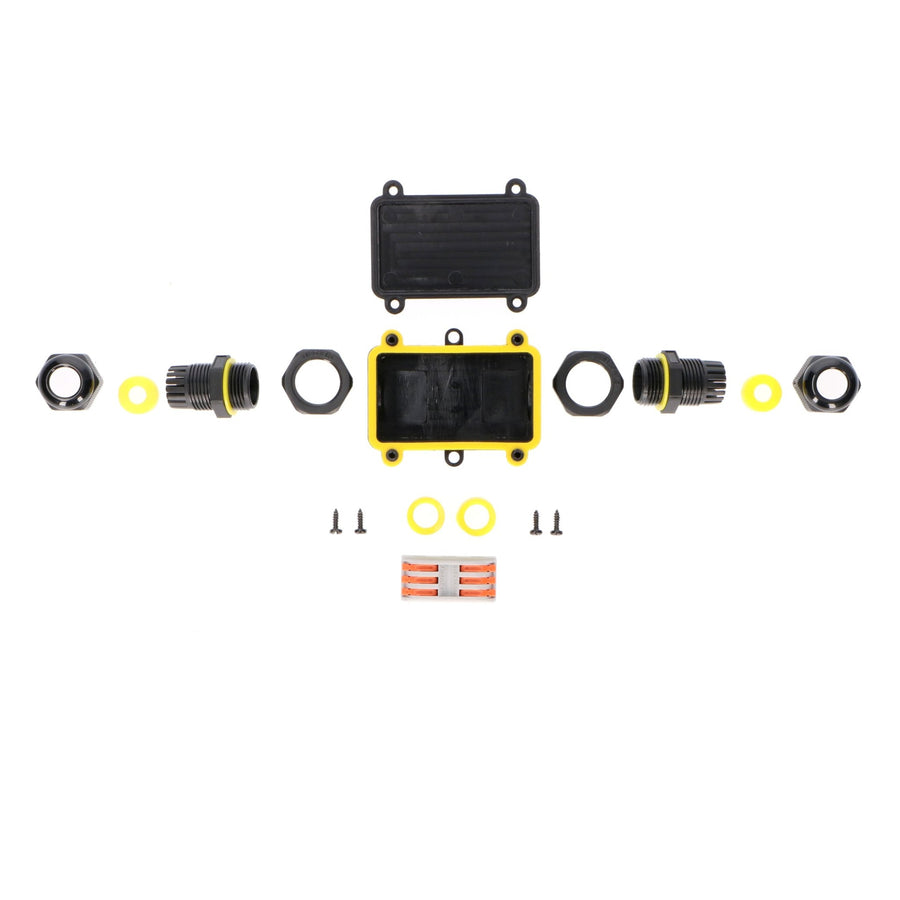 LED's Light Pro Kabeldoos I-connector - IP68 waterdicht - Lasdoos voor kabels van 4 tot 12 mm Kabelverbinders LED.nl