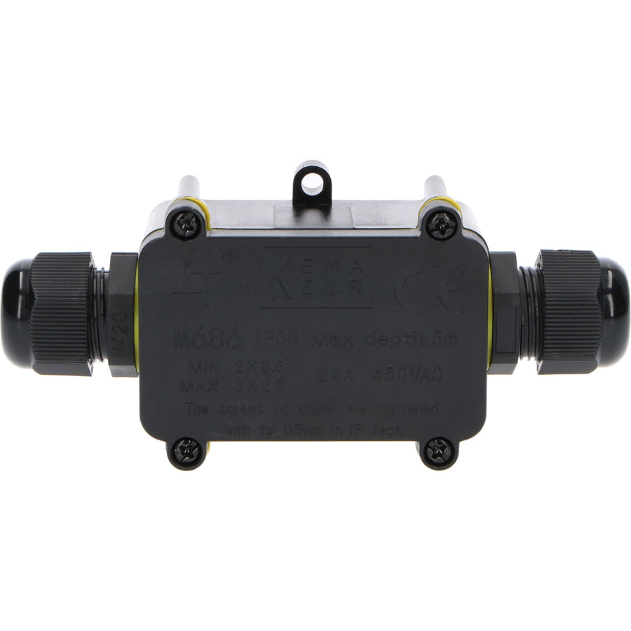 LED's Light Pro Kabeldoos I-connector - IP68 waterdicht - Lasdoos voor kabels van 4 tot 12 mm Kabelverbinders LED.nl