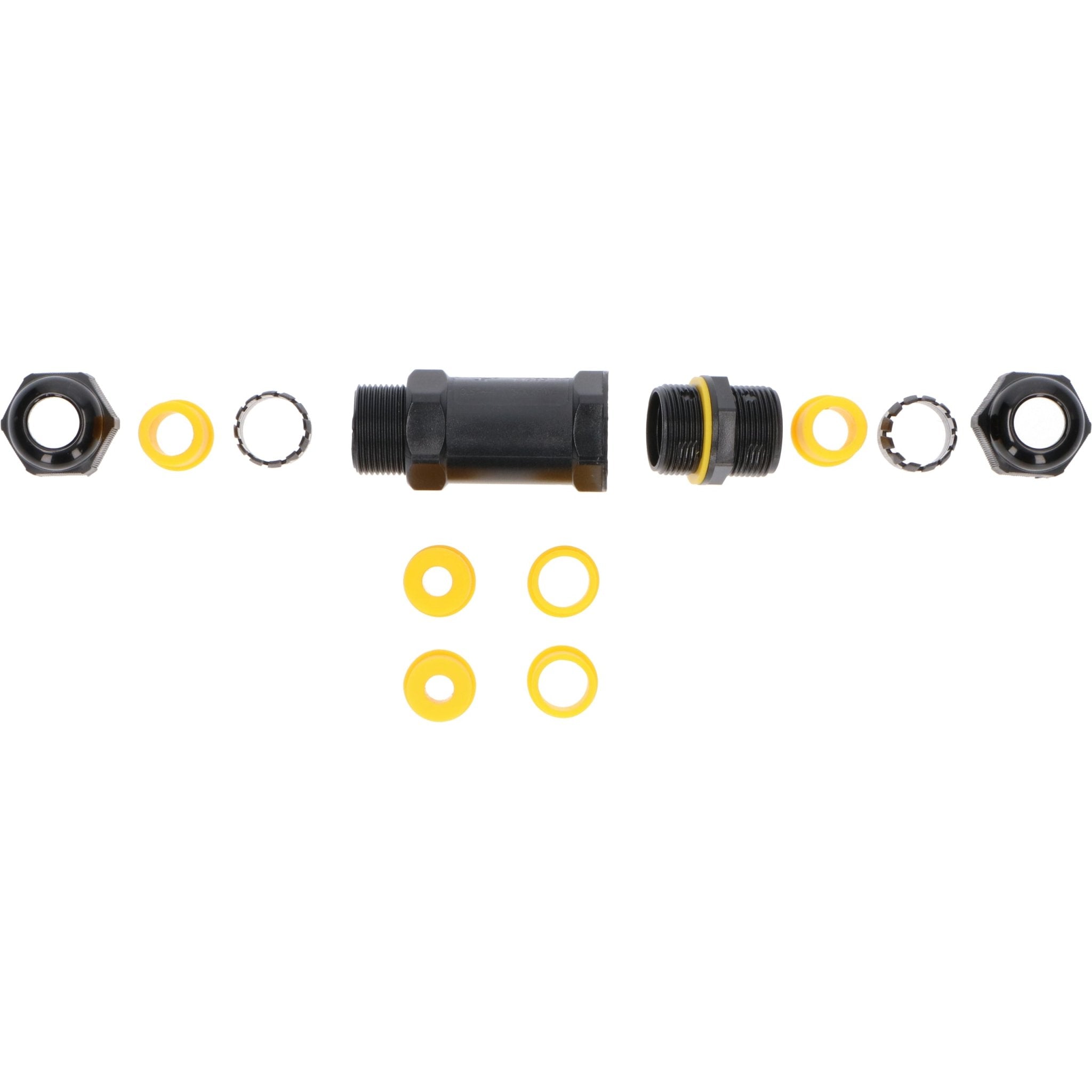 Kabelverbinder I-connector - IP68 waterdicht - Voor kabels van 4 tot 14 mm - LED.nl