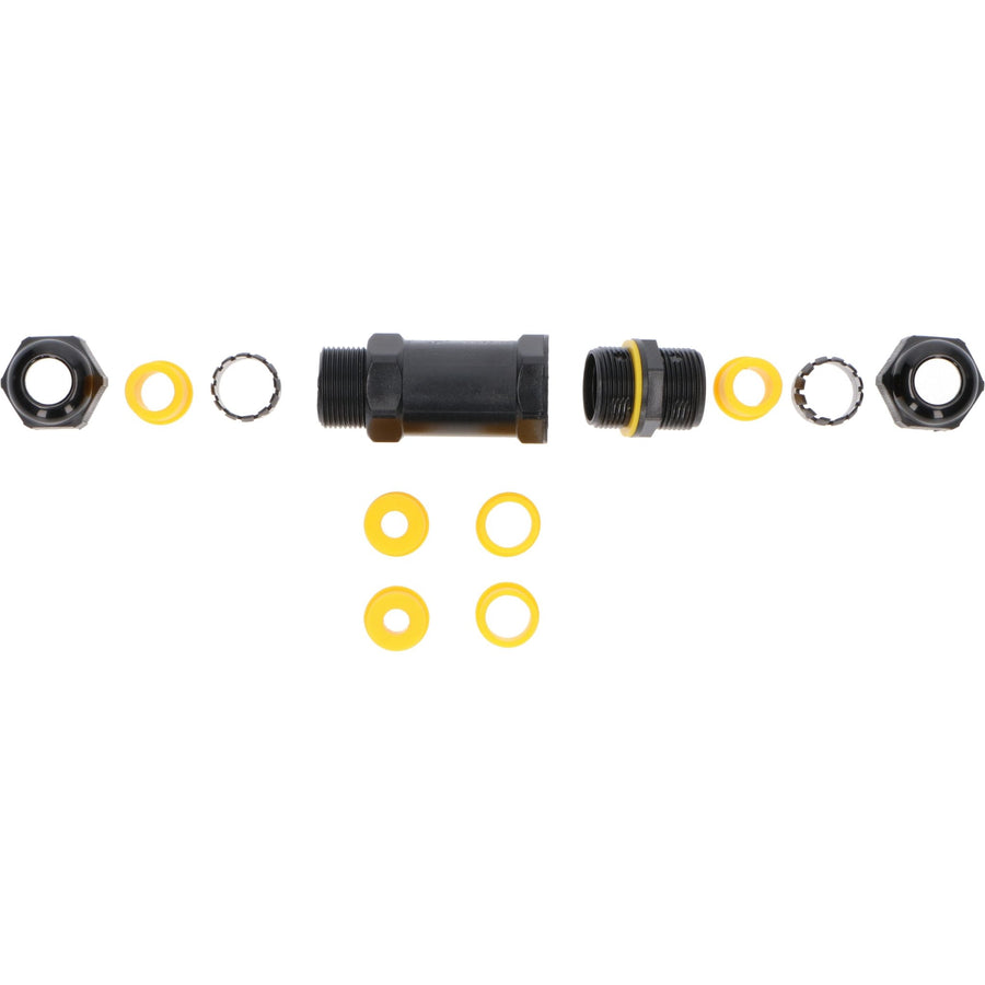 LED's Light Pro Kabelverbinder I-Verbinder - IP68 wasserdicht - Für Kabel von 4 bis 14 mm - LED.de