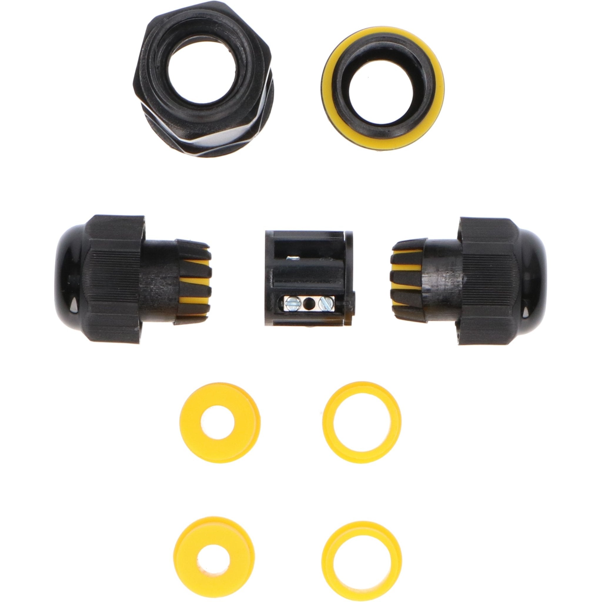 Kabelverbinder I-connector - IP68 waterdicht - Voor kabels van 4 tot 14 mm - LED.nl