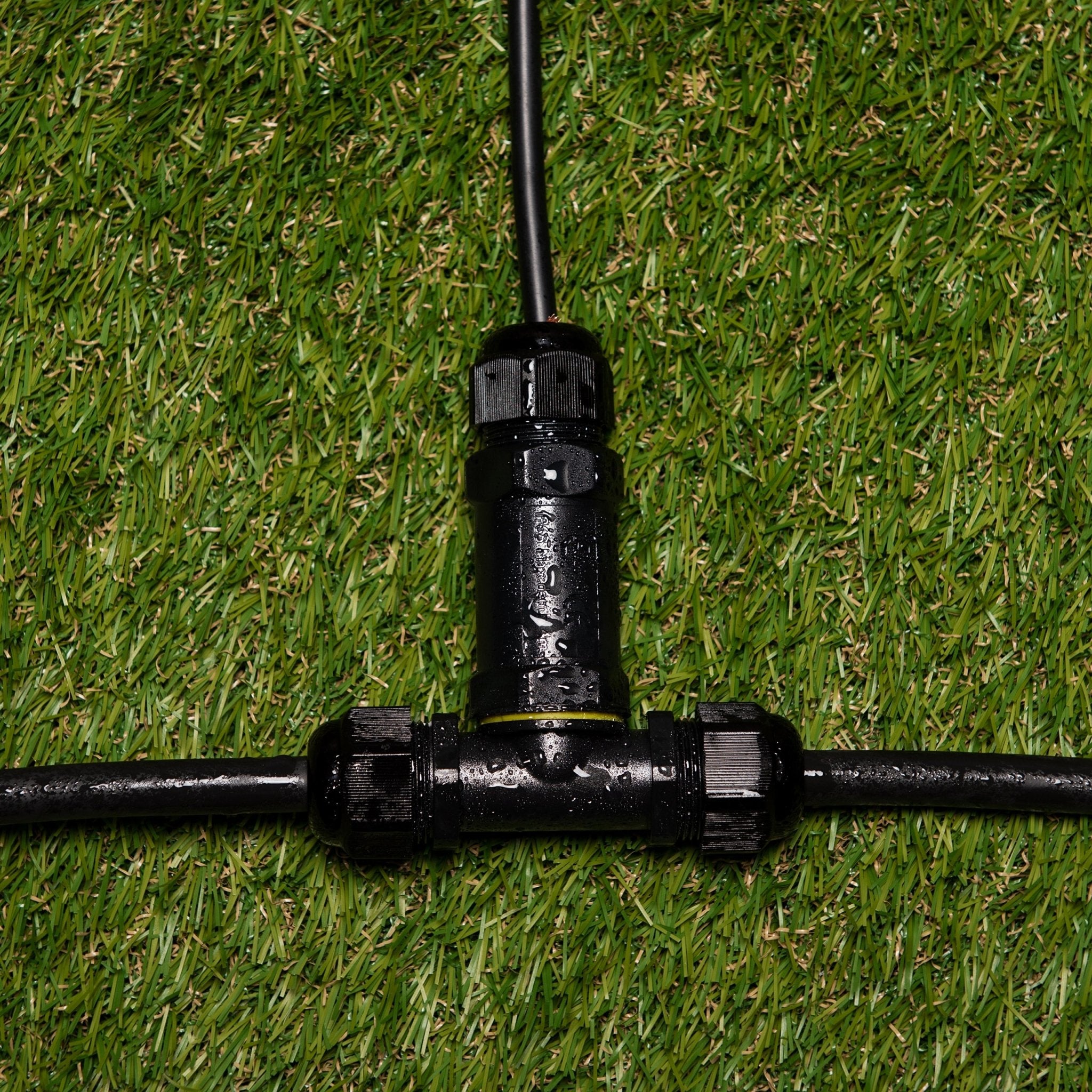 Kabelverbinder T-connector - IP68 waterdicht - Voor 3 kabels van 4 tot 14 mm - LED.nl
