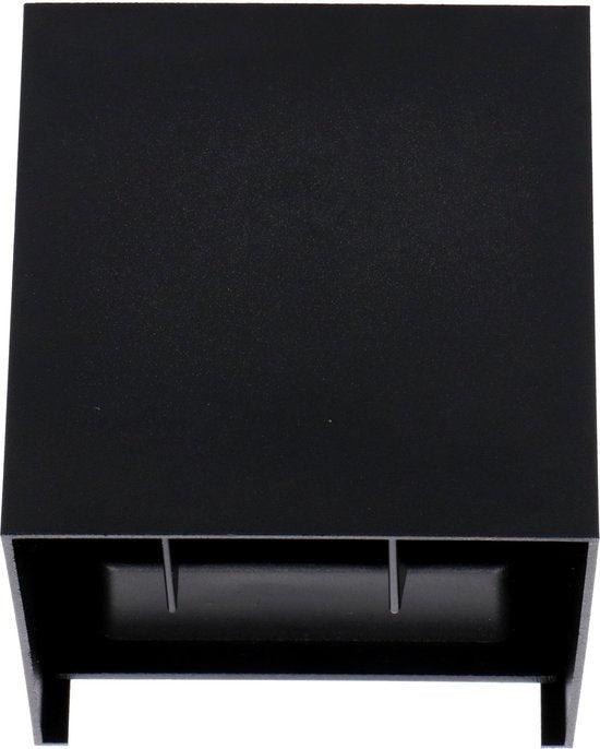 Kubus LED Wandlamp buiten - 2 lichts - Dimbaar warm wit licht - IP65 Waterdicht - Wit - LED.nl