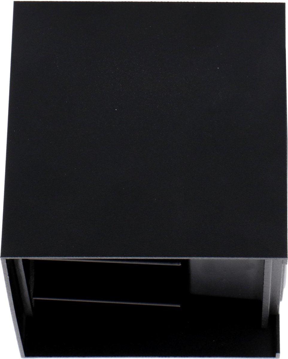 Kubus LED Wandlamp buiten - 2 lichts - Dimbaar warm wit licht - IP65 Waterdicht - Wit - LED.nl