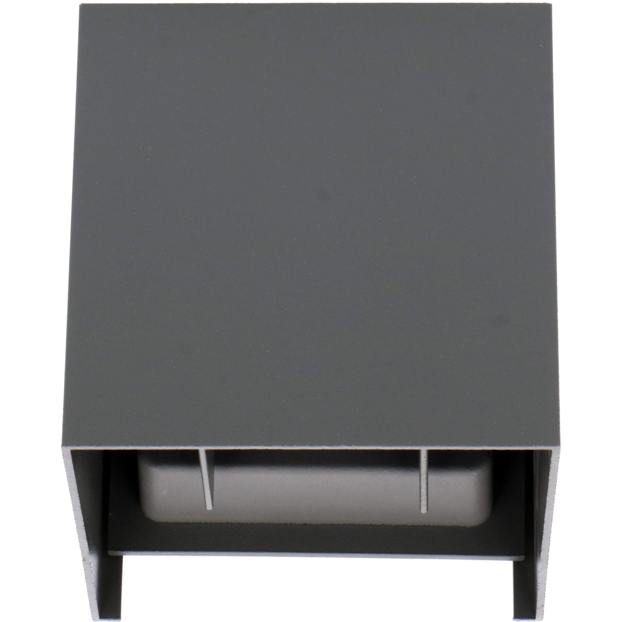 Kubus LED Wandlamp buiten - 2 lichts - IP65 Waterdicht - Warm wit licht - Antraciet - LED.nl