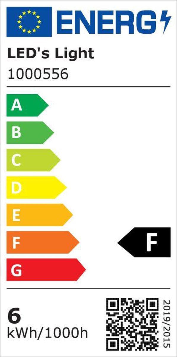 Kubus LED Wandlamp buiten - 2 lichts - IP65 Waterdicht - Warm wit licht - Wit - LED.nl