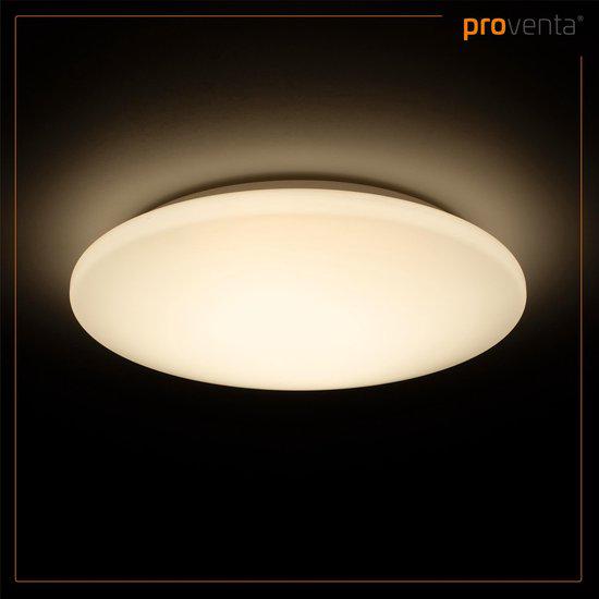 LED Badkamerlamp rond 30 cm - universeel - Spatwaterbestendig IP44 - Koud wit licht - LED.nl
