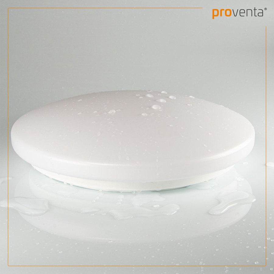 LED's Light Universele Plafondlamp 1500 - Geschikt voor badkamer IP44 - Warm wit (3000K) - 30 cm Plafondlampen LED.nl