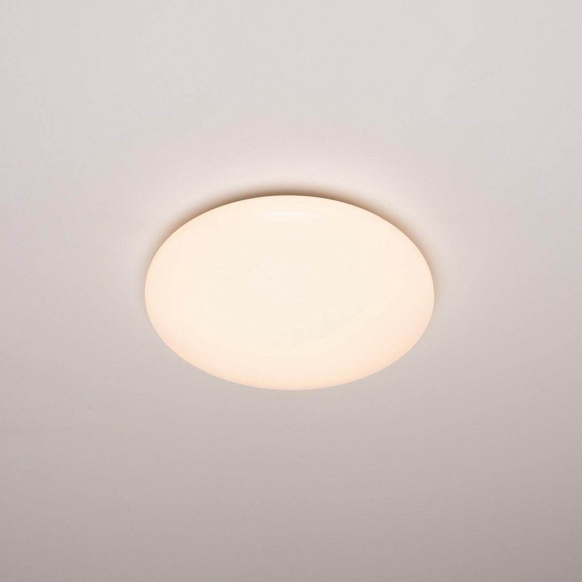 LED Badkamerlamp rond 30 cm - universeel - Spatwaterbestendig IP44 - Warm wit licht - LED.nl