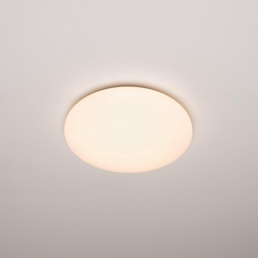LED's Light Universele Plafondlamp 1500 - Geschikt voor badkamer IP44 - Warm wit (3000K) - 30 cm Plafondlampen LED.nl