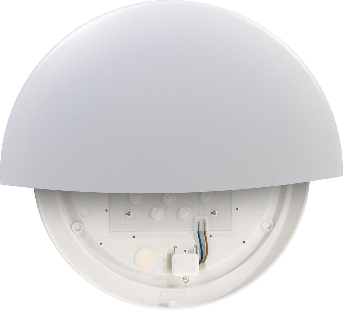 LED Badkamerlamp rond 37 cm - universeel - Spatwaterbestendig IP44 - Koud wit licht - LED.nl