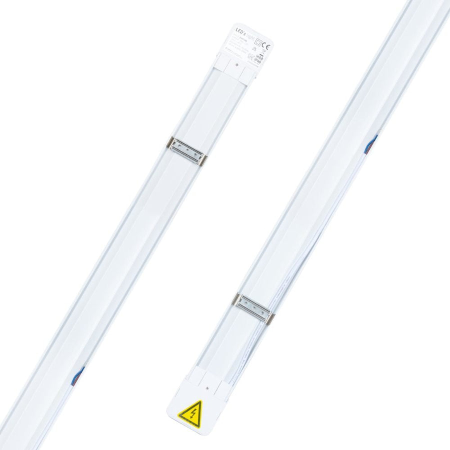 2 PACK LED's Light LED TL lamp 120 cm voor binnen - Complete LED TL verlichting - 4650 lm TL verlichting LED.nl