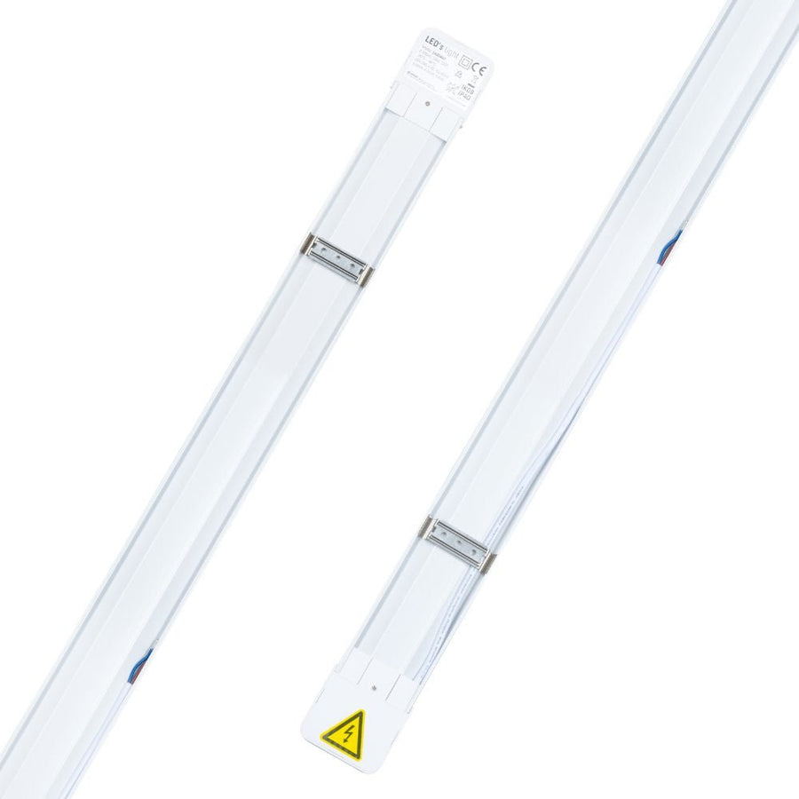 4 PACK - LED's Light LED TL lamp met sensor 120 cm - Bewegingssensor en bewegingsdetectie - 4650 lm TL verlichting LED.nl