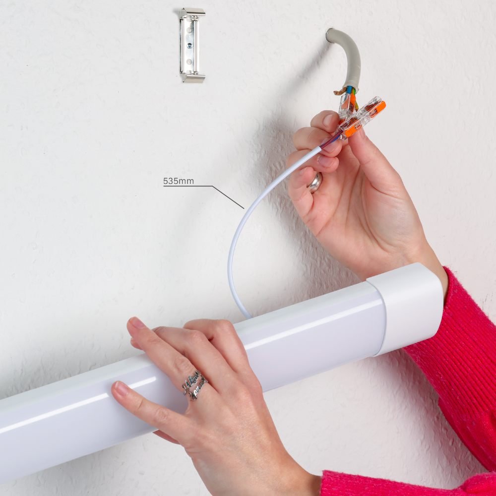 LED Batten 120 cm met sensor – Alternatief voor TL verlichting - 36W – 4650 Lumen – IK08 – 4000K - LED.nl