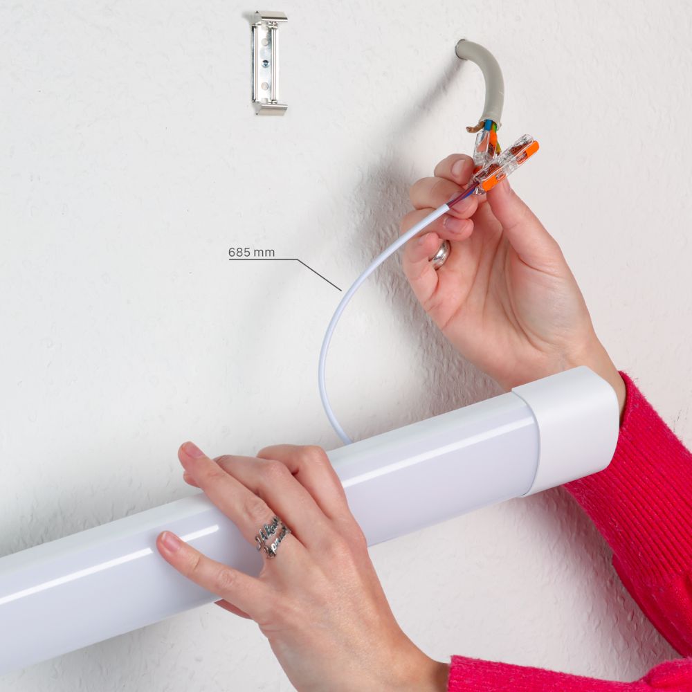 LED Batten 150 cm – Alternatief voor TL verlichting - 40W – 5160 Lumen – IK08 – 4000K - LED.nl