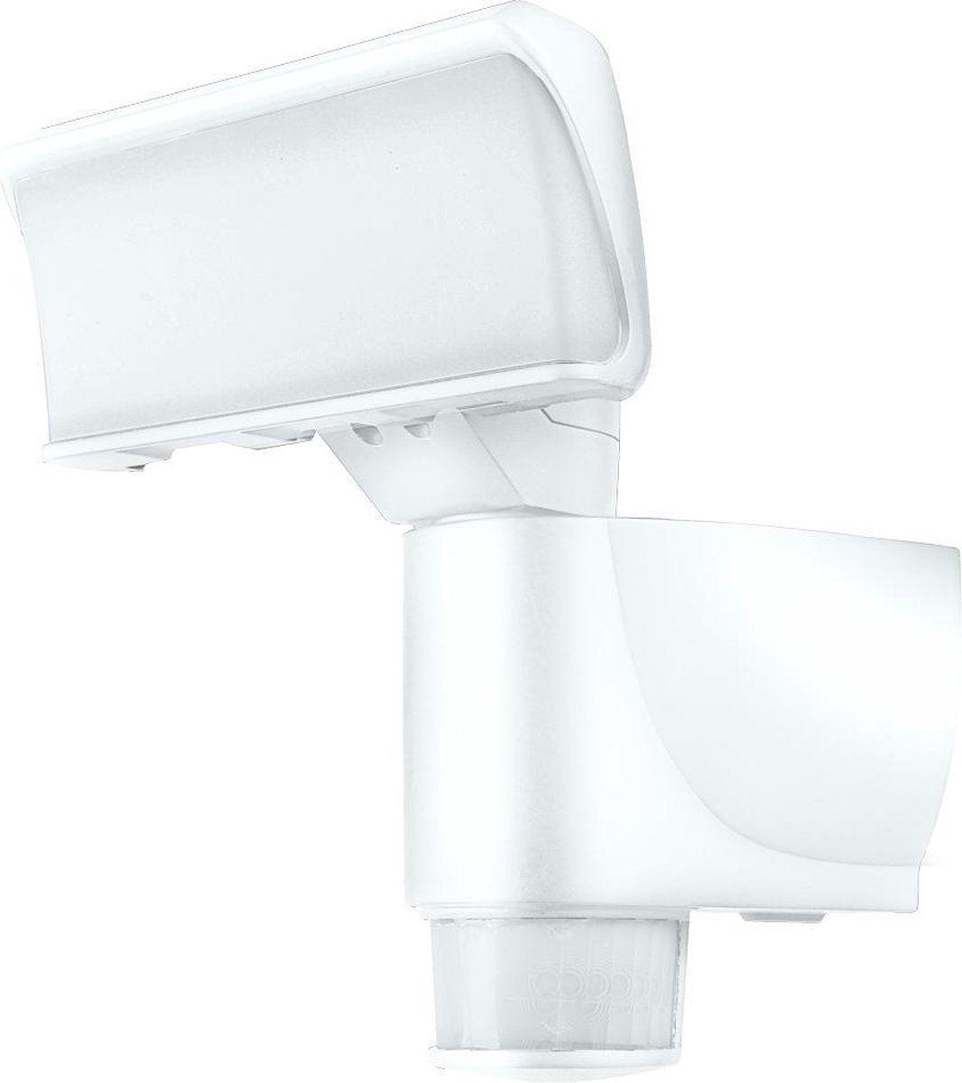LED Buitenlamp met bewegingssensor - Licht volgt beweging - Kantelbaar - IP44 - Wit - LED.nl
