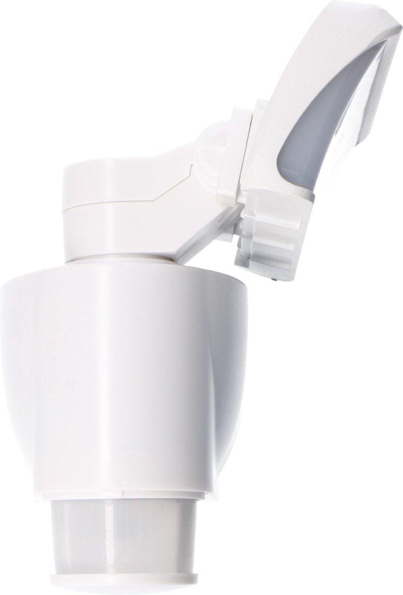 LED Buitenlamp met bewegingssensor - Licht volgt beweging - Kantelbaar - IP44 - Wit - LED.nl