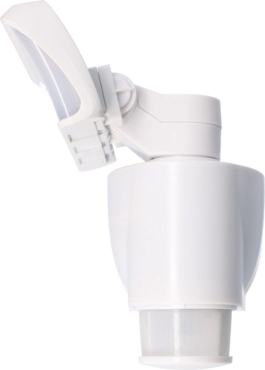 LED Buitenlamp met bewegingssensor - Licht volgt beweging - Kantelbaar - IP44 - Wit - LED.nl