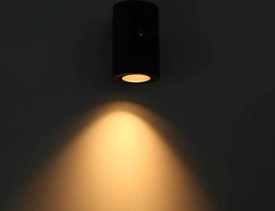 LED's Light LED Outdoor lamp with sensor - IP44 waterproof - GU10 fitting - Model Bari - LED.nl