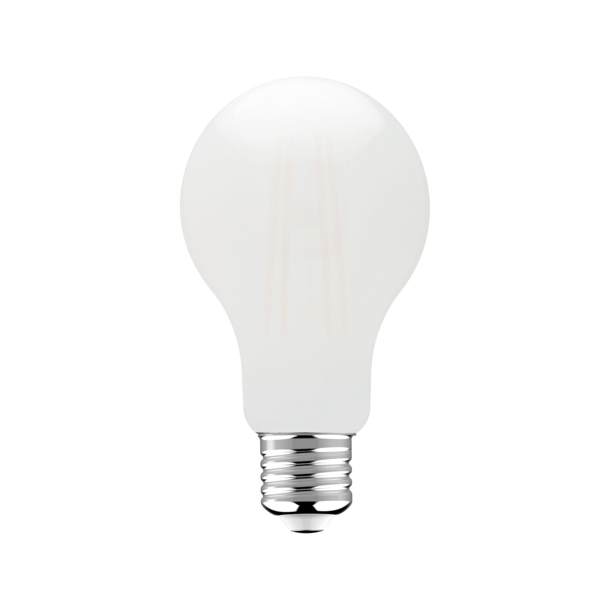 LED Filament Lamp E27 - Melkglas - Warm wit - 11W (100W) - A70 Peer - LED.nl