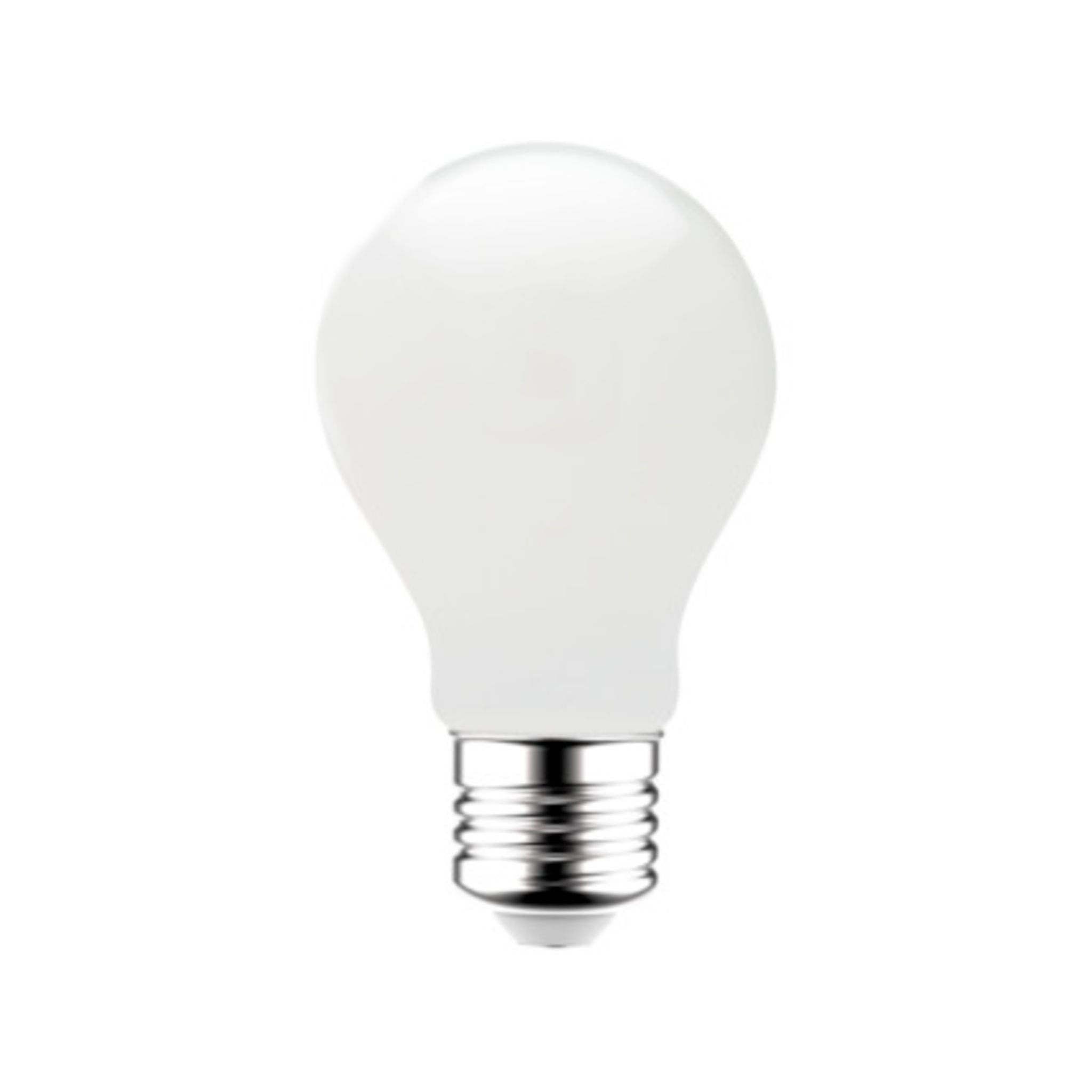 LED Filament Lamp E27 - Melkglas - Warm wit - 7W vervangt 60W - LED.nl