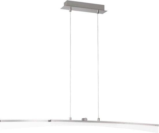 LED Hanglamp X linear - Zwenkbaar - Warm wit licht - Inkortbaar - Zilver - LED.nl