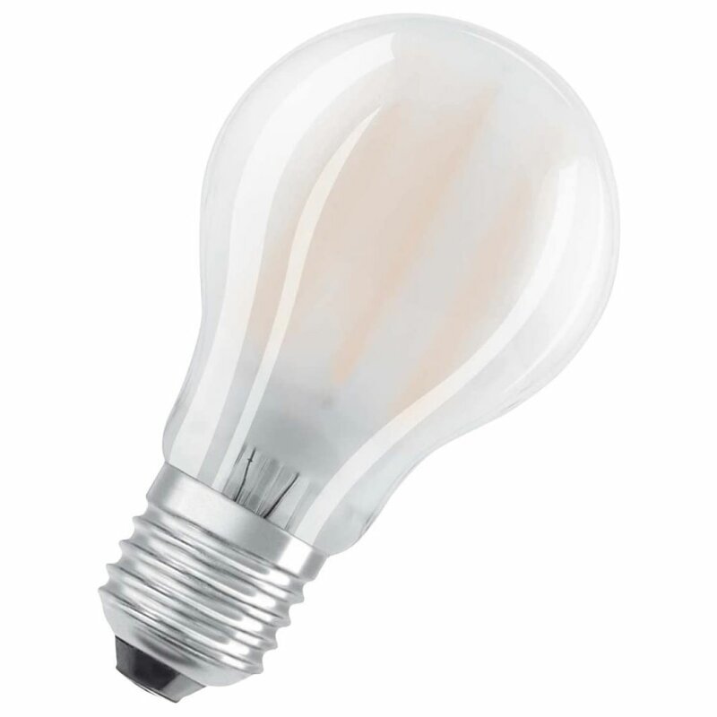LED kooldraad Lamp E27 met matte coating - Dimbaar warm wit licht - 5W (40W) - LED.nl