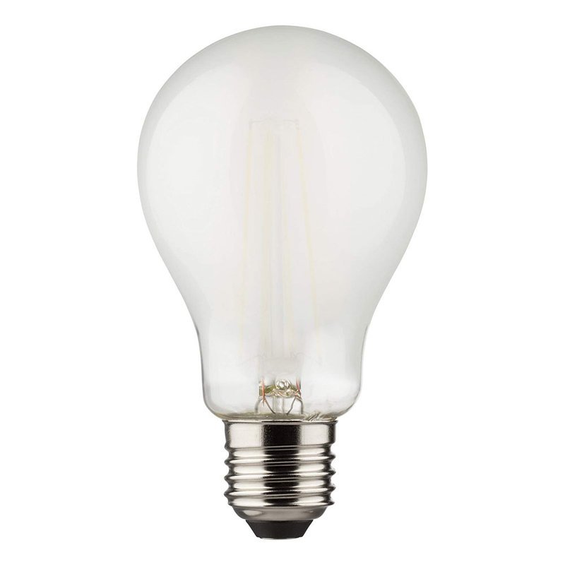 LED kooldraad Lamp E27 met matte coating - Dimbaar warm wit licht - 8W (75W) - LED.nl