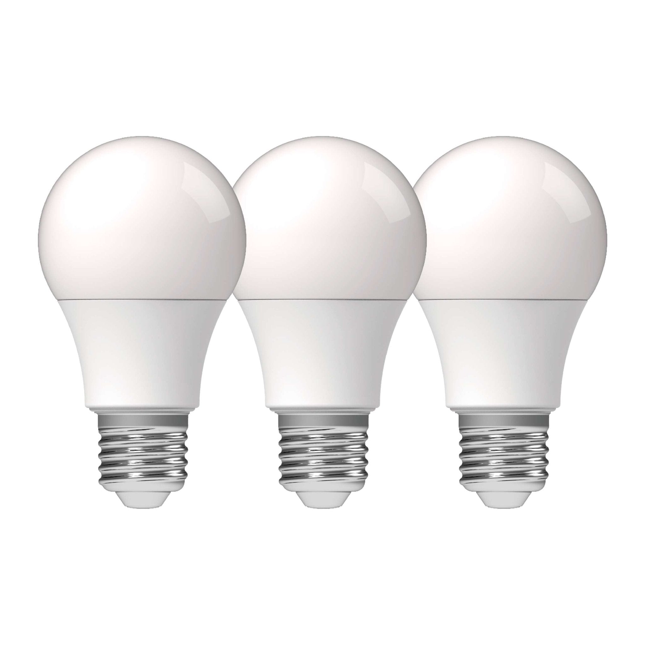 LED Lampen E27 - Mat - Koud wit - 8W vervangt 60W - 3 lampen - LED.nl