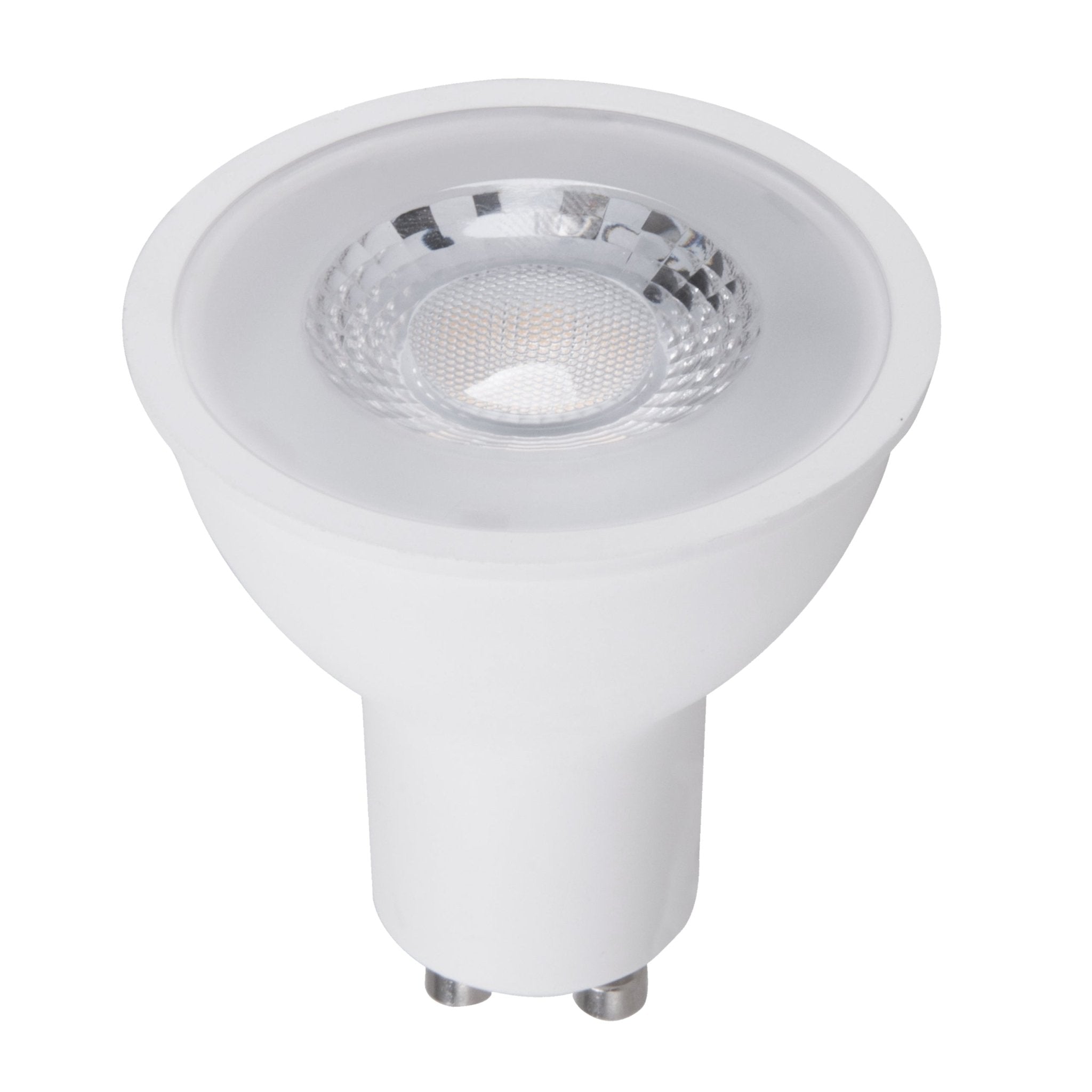 LED lampjes GU10 - Warm wit licht - 4W vervangt 50W - MR16 - Voordeelverpakking - 5 spotjes - LED.nl