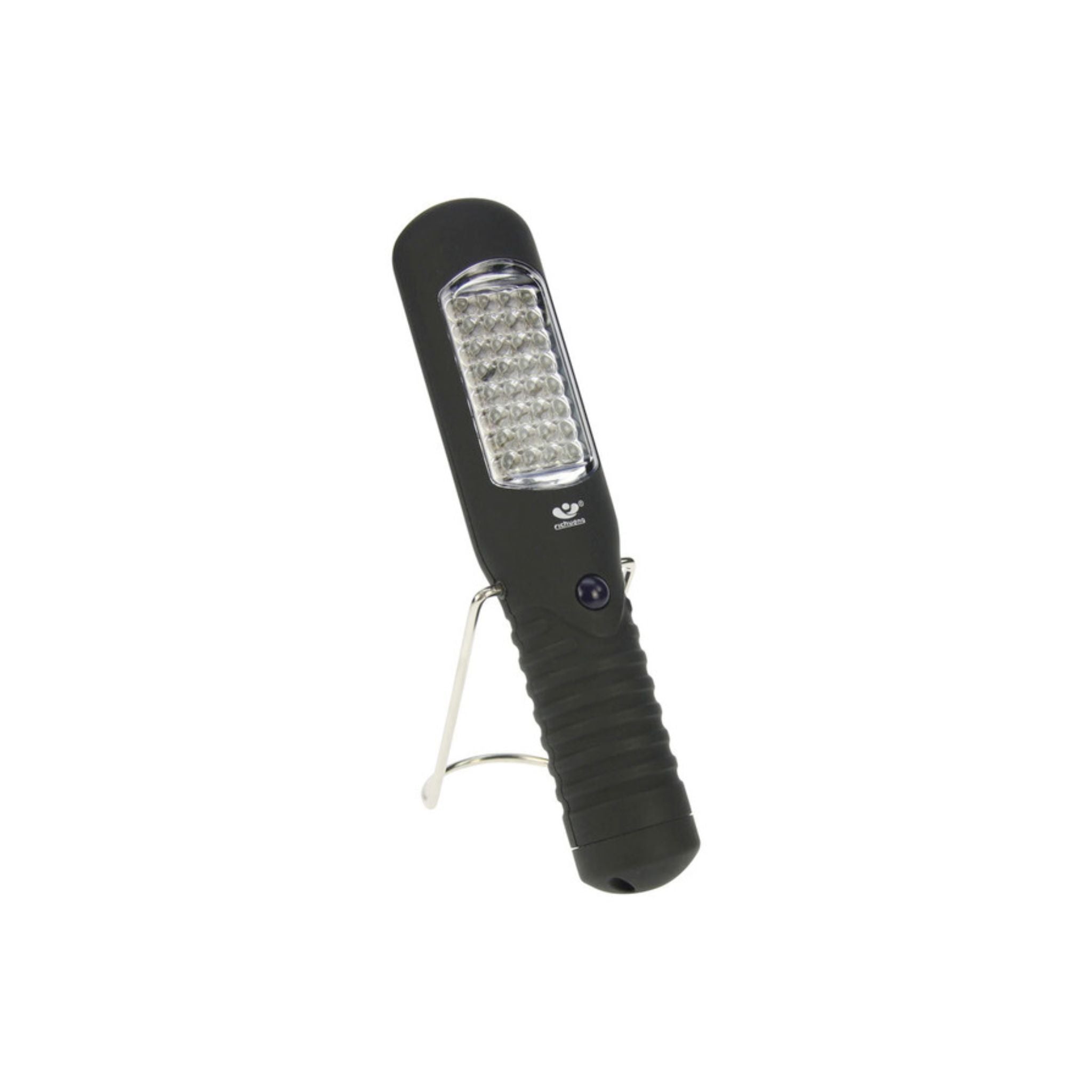 LED Looplamp op batterijen met magneet - Draadloos - Koud wit licht - Zwart - LED.nl