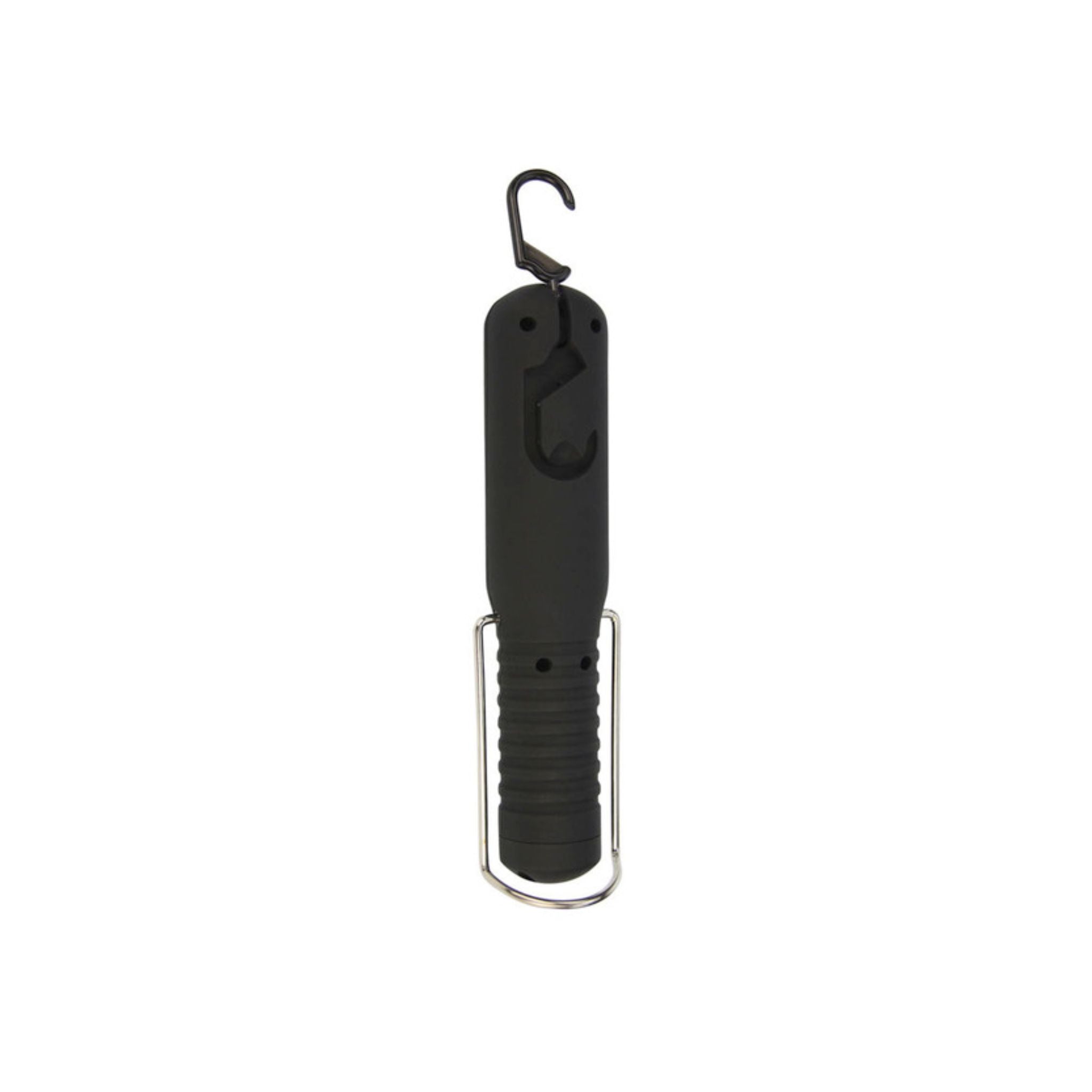 LED Looplamp op batterijen met magneet - Draadloos - Koud wit licht - Zwart - LED.nl