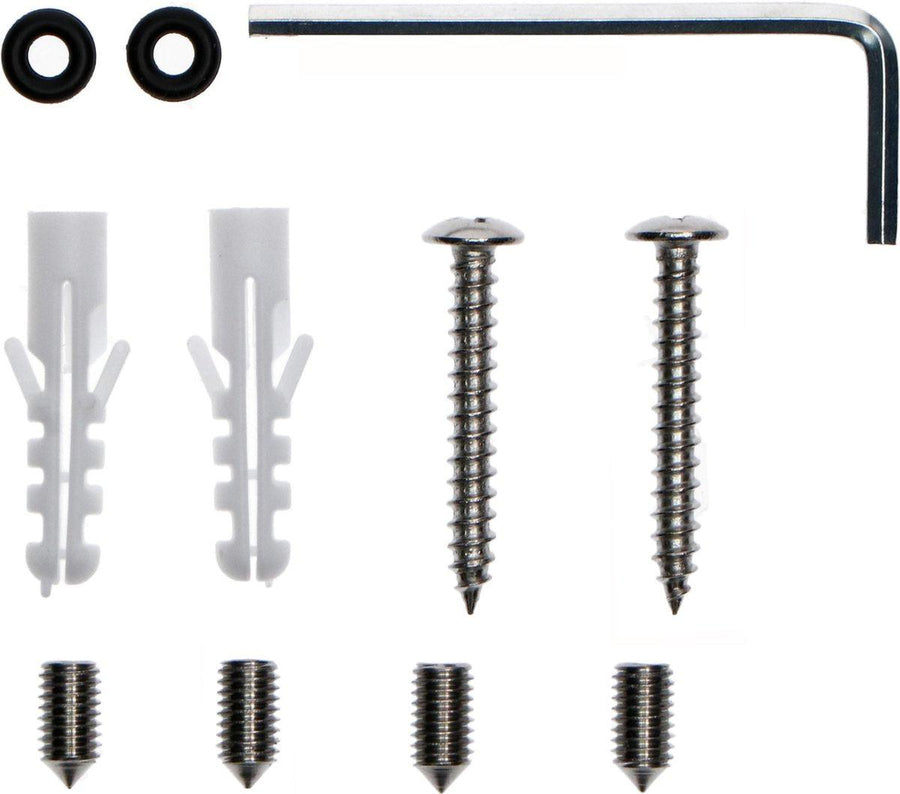 LED Muurlamp buiten met GU10 fitting - Strepen - Rimini - IP44 - Antraciet Wandlampen LED.nl