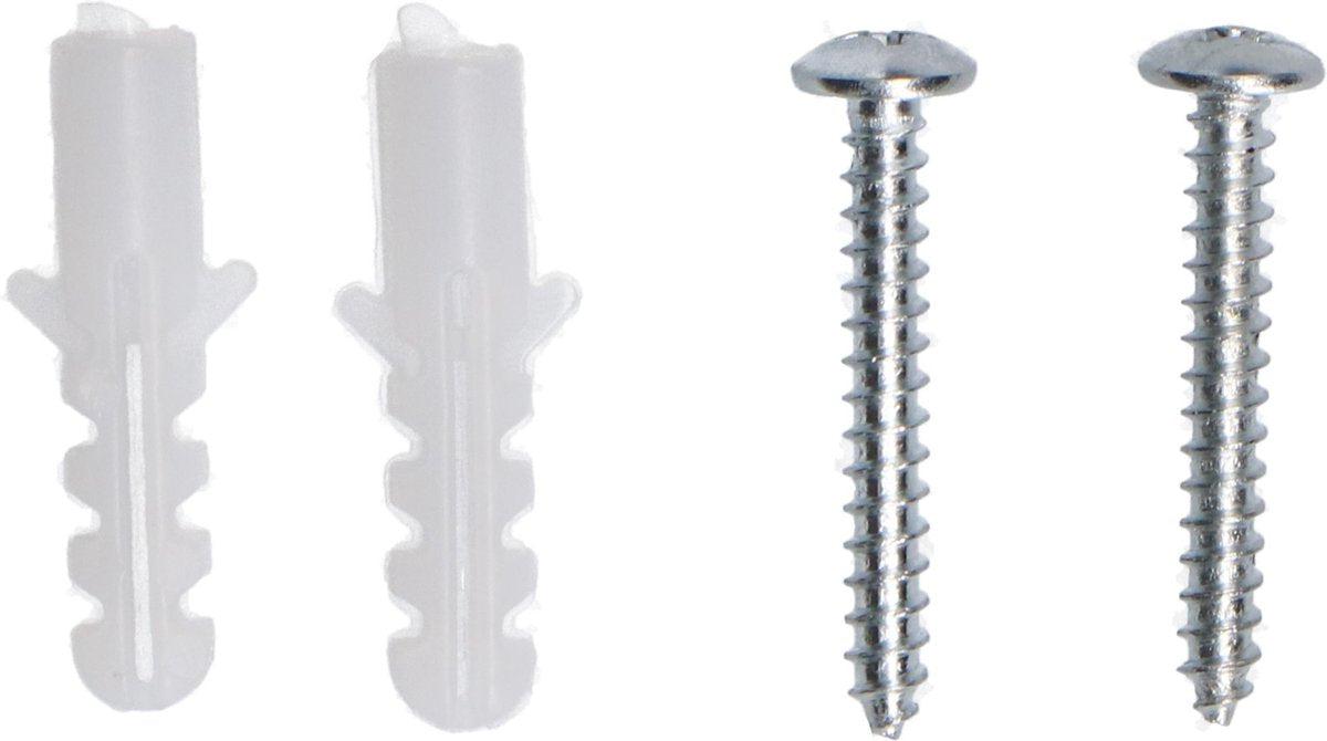 LED Muurspot buiten met GU10 fitting - Kantelbaar - Lucca - IP44 - Zwart - LED.nl
