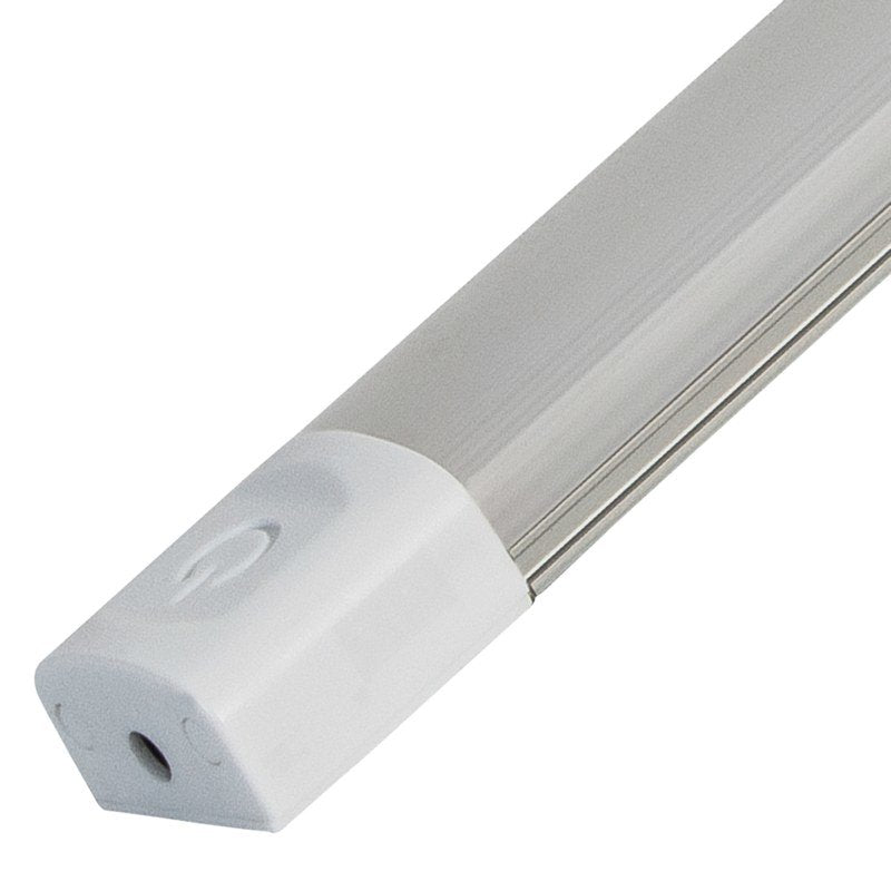 LED onderbouwverlichting set 50 cm met touch dimmer - Dimbaar - Warm wit licht - LED.nl