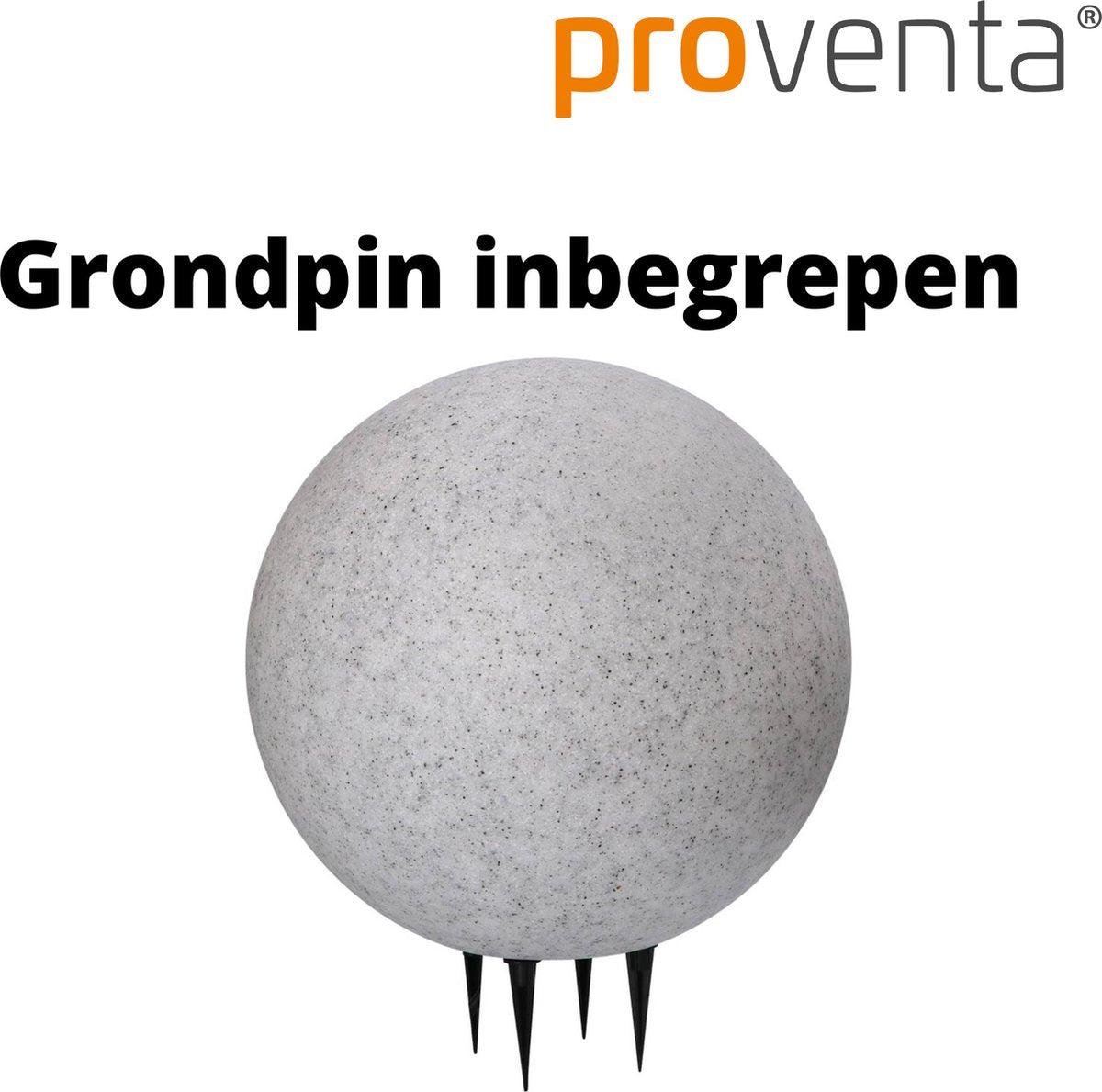 LED Padverlichting Steen 35 cm met sensor - Automatisch aan en uit - IP65 Waterdicht - LED.nl