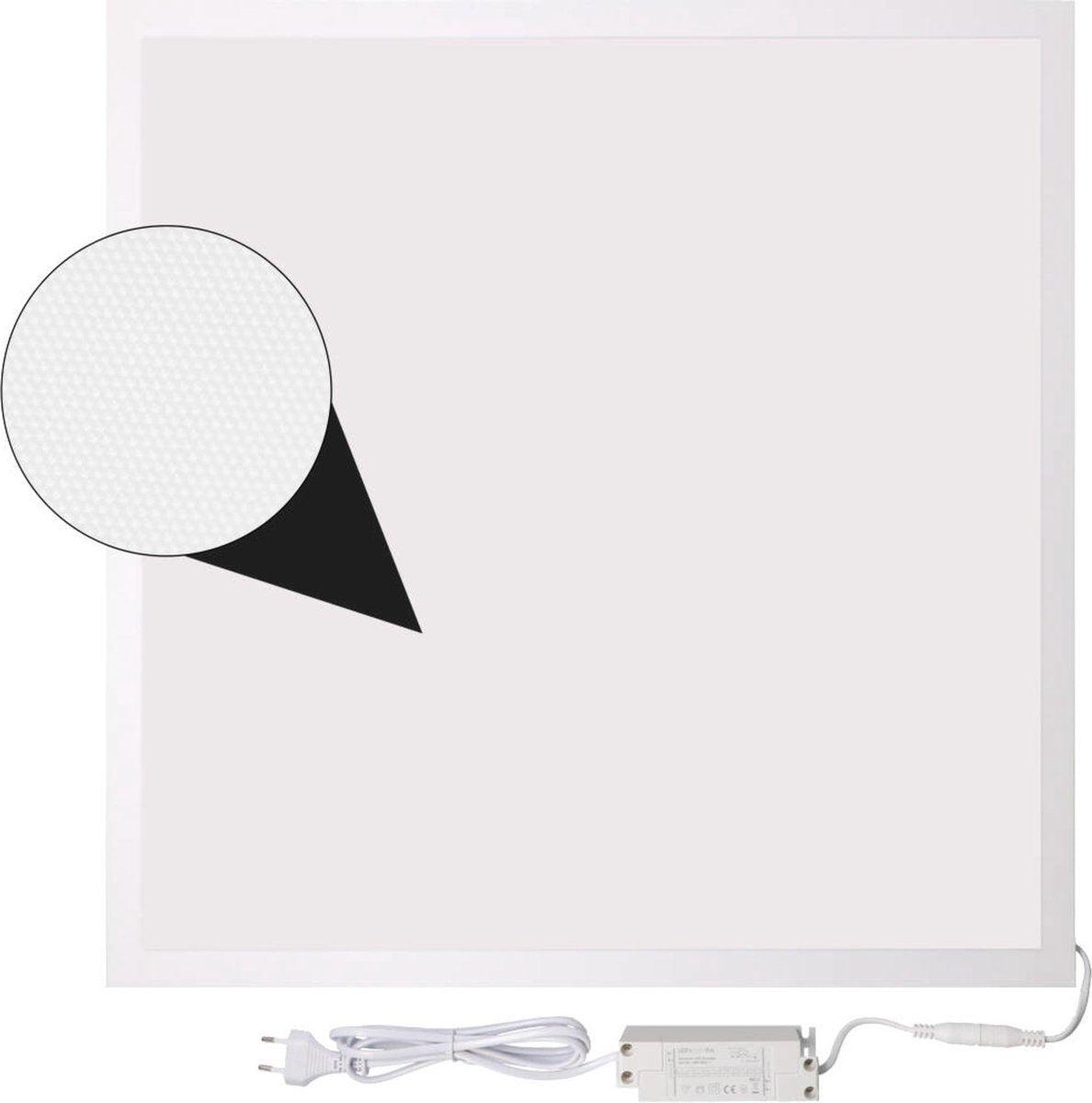 LED Paneel 60 x 60 cm - Systeemplafond verlichting - Warm wit licht - 3450 lm - LED.nl
