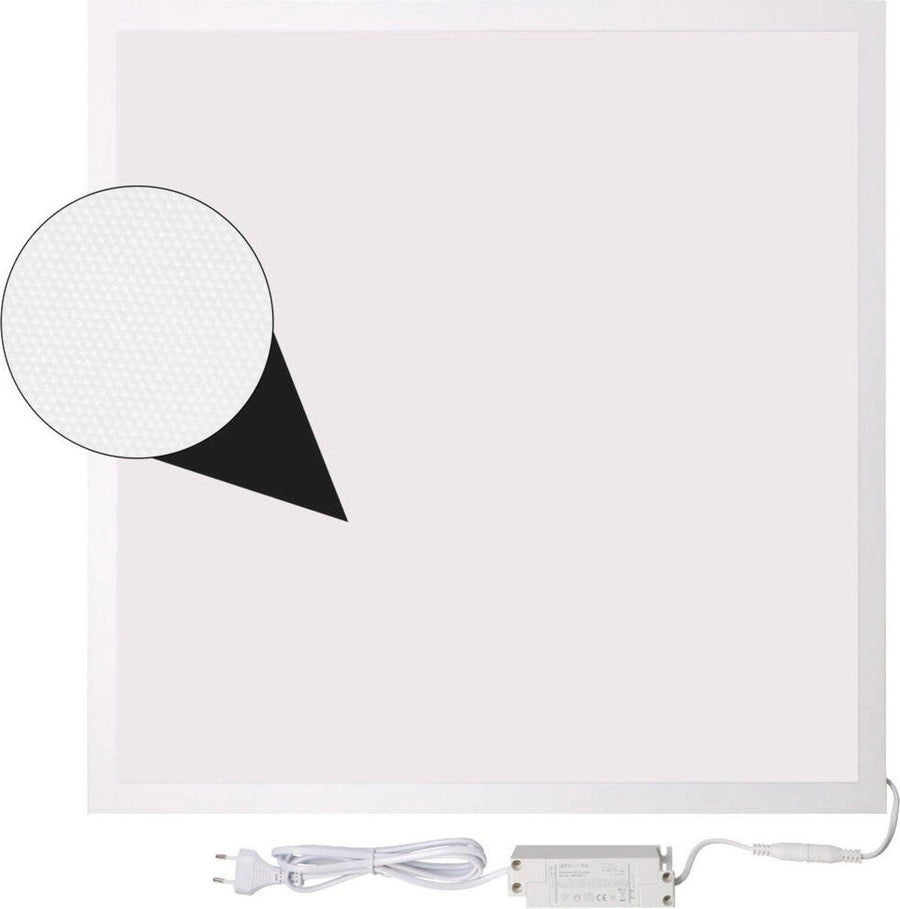 LED Paneel 60 x 60 cm - Systeemplafond verlichting - Warm wit licht - 3450 lm Panelen LED.nl