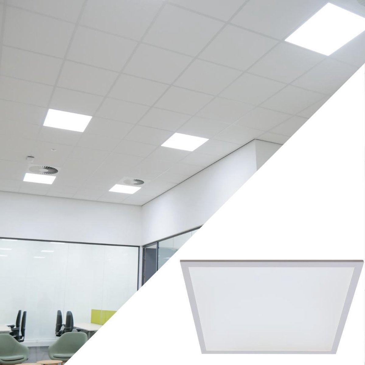 LED Paneel 60 x 60 cm - Systeemplafond verlichting - Warm wit licht - 3450 lm - LED.nl