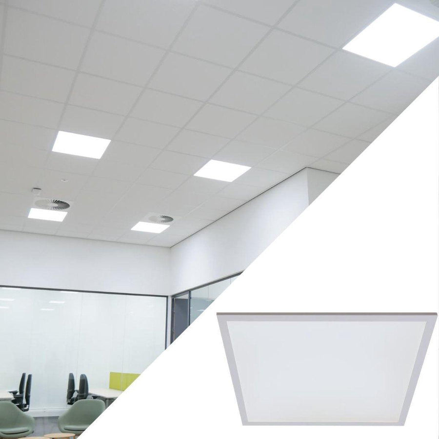 LED Paneel 60 x 60 cm - Systeemplafond verlichting - Warm wit licht - 3450 lm Panelen LED.nl