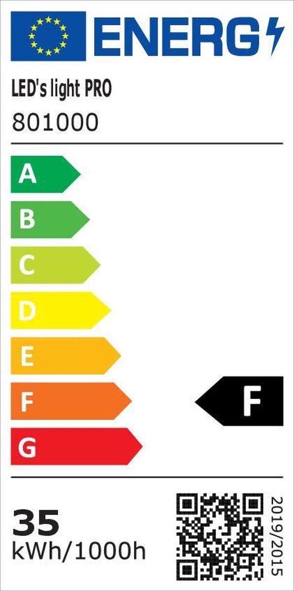 LED Paneel 60 x 60 cm - Systeemplafond verlichting - Warm wit licht - 3450 lm - LED.nl