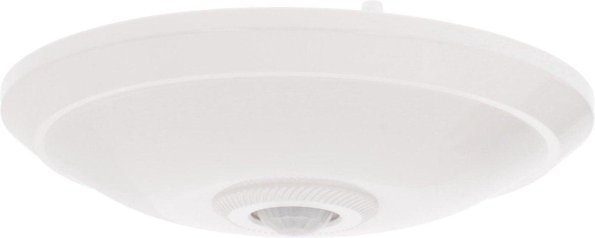 LED Plafondlamp 24 cm met bewegingssensor - Spatwaterdicht - Warm wit - LED.nl