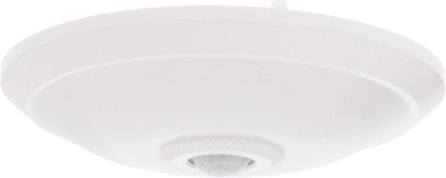 LED Plafondlamp 24 cm met bewegingssensor - Spatwaterdicht - Warm wit Plafondlampen LED.nl