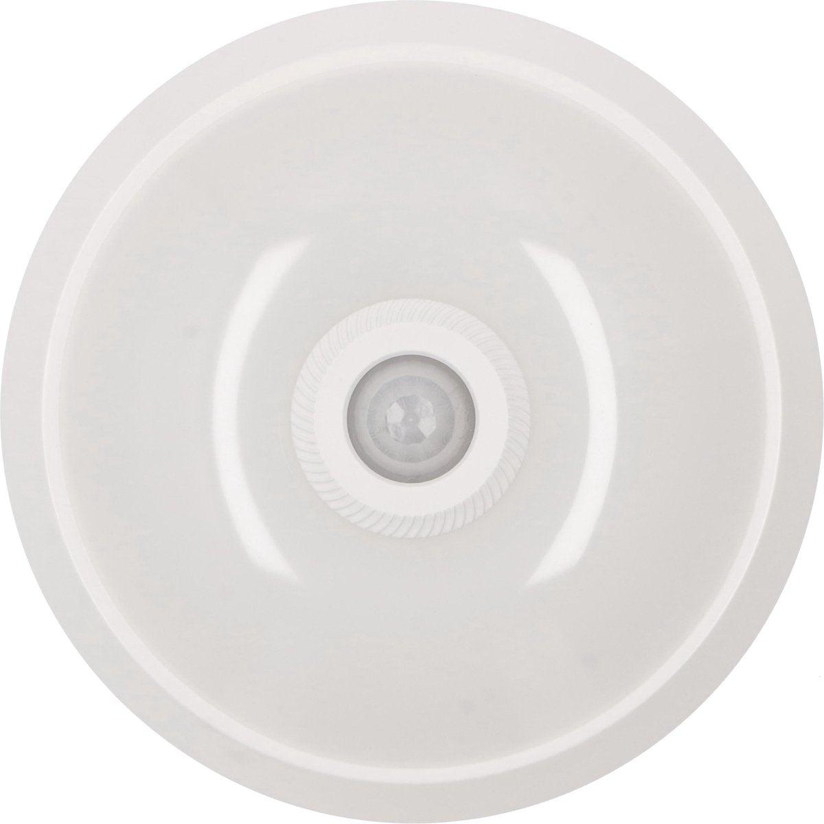 LED Plafondlamp 24 cm met bewegingssensor - Spatwaterdicht - Warm wit - LED.nl